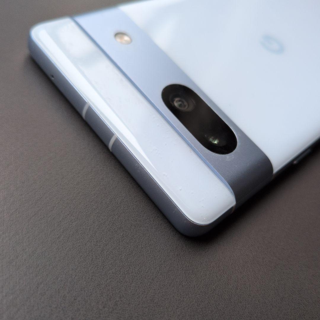 Google Pixel 7a 本体 sea