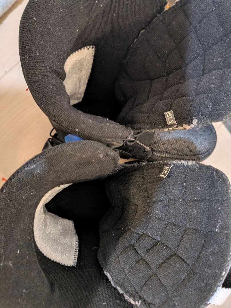 【美品】24-25 DEELUXE DEEMON PRO CTF 25.5cm