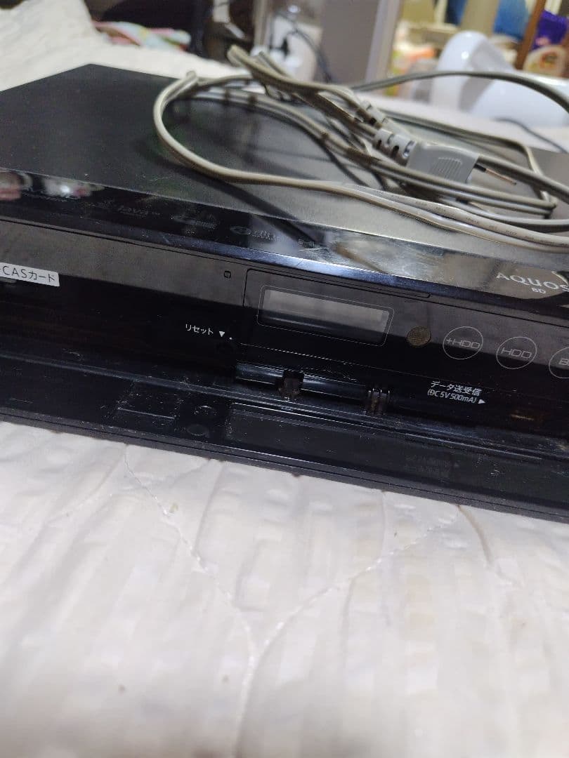 動作確認済み SHARP BD-W2700ブルーレイレコーダー