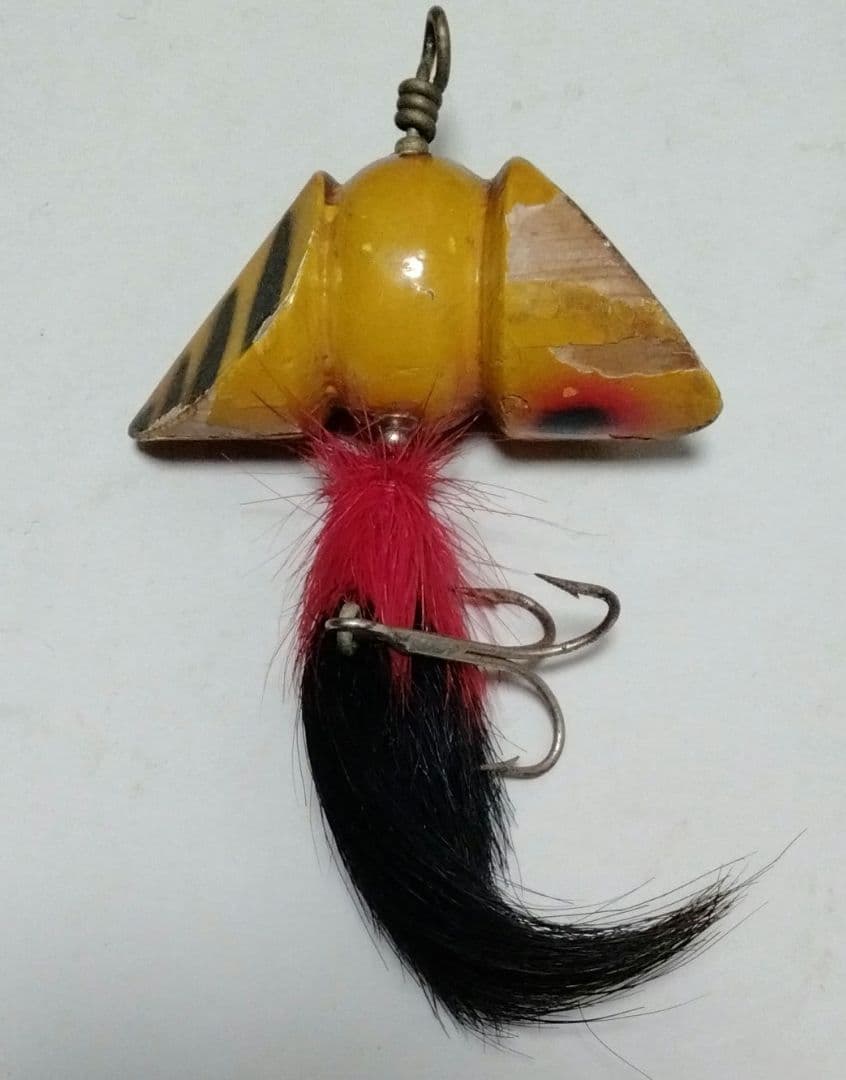 オールドルアー Heddon Whirl-Oreno