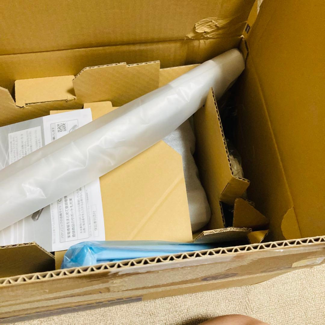 【最終値下げ】PanasonicMC-SB85K-Wスティッククリーナーホワイト