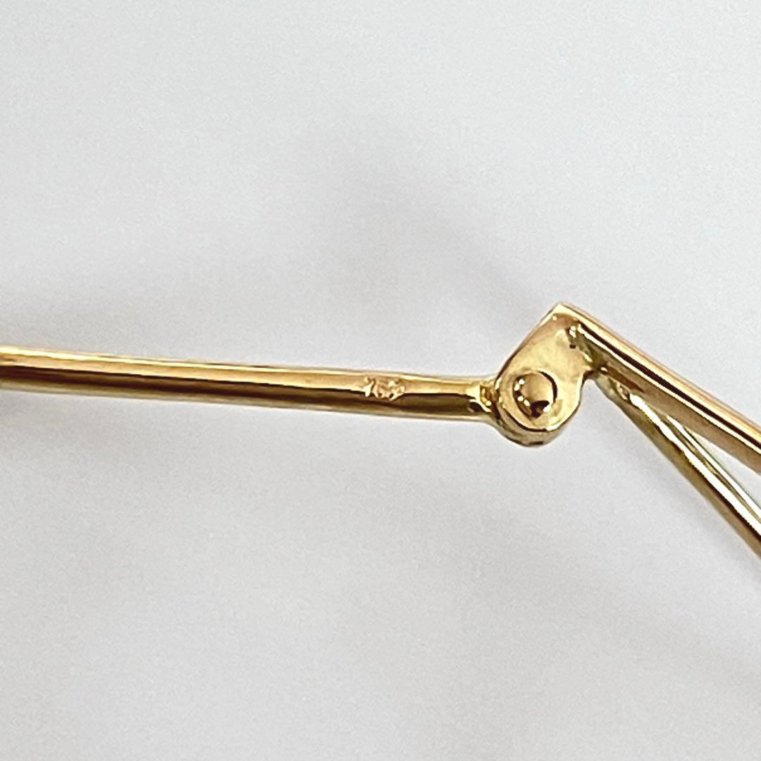 アクセサリー SHIHARA Triangle Pierce 15 18K YG