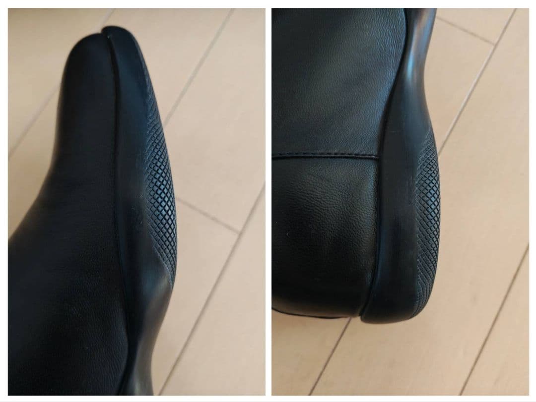 PRADA SPORT プラダ スポーツ レザー ロングブーツ サイズ37.5