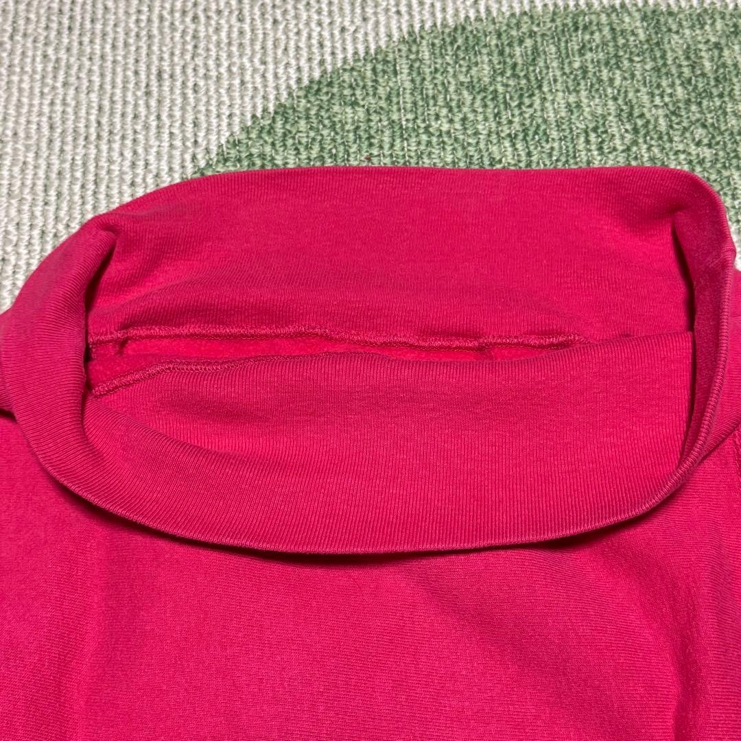 90s Champion リバースウィーブ 赤ピンク フカフカ