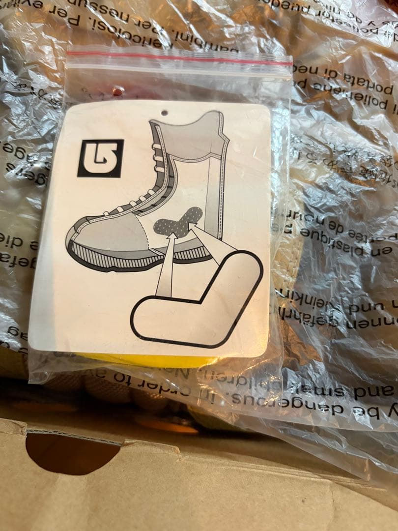 BURTON iDiom ブーツ　未使用