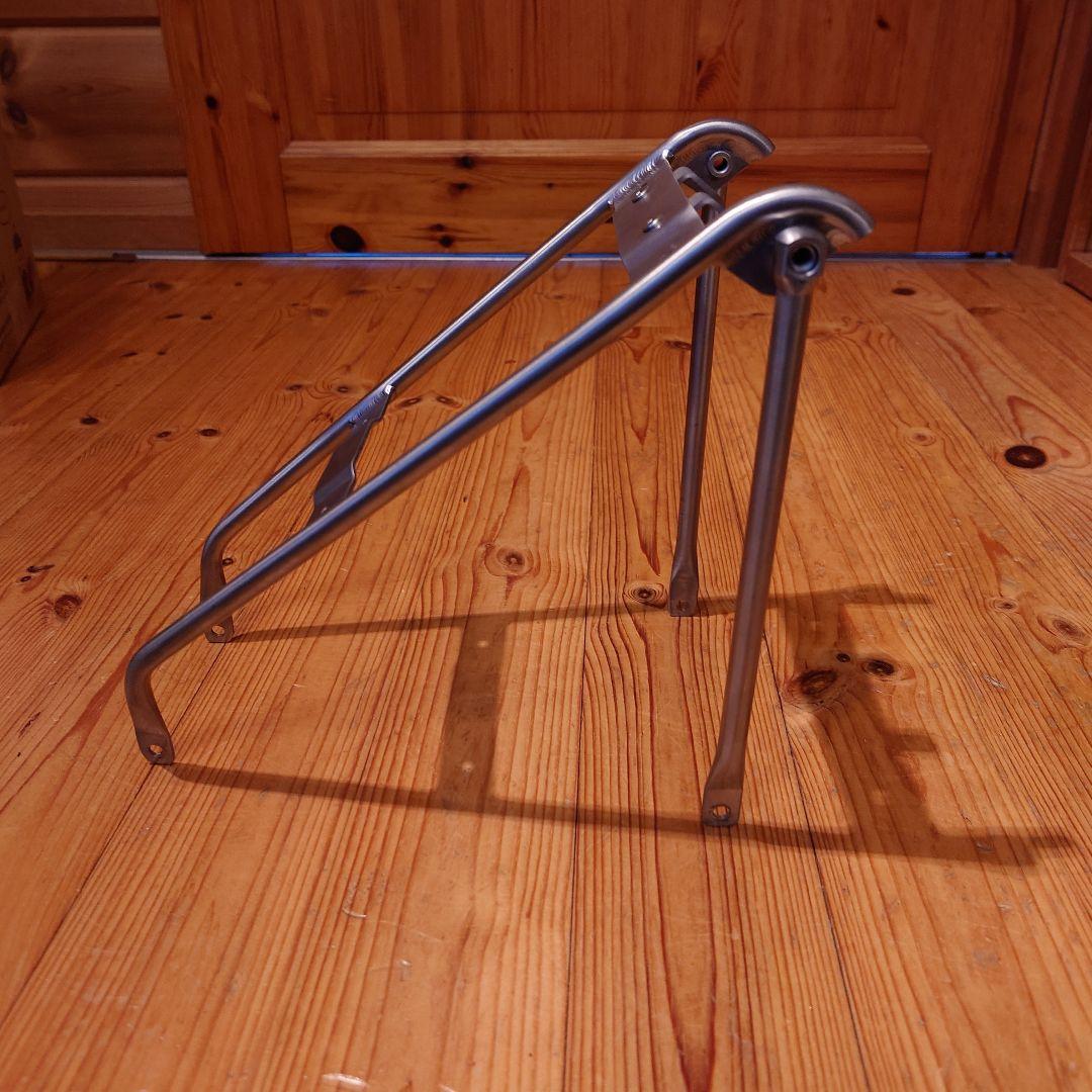 brompton Pライン　チタンキャリア