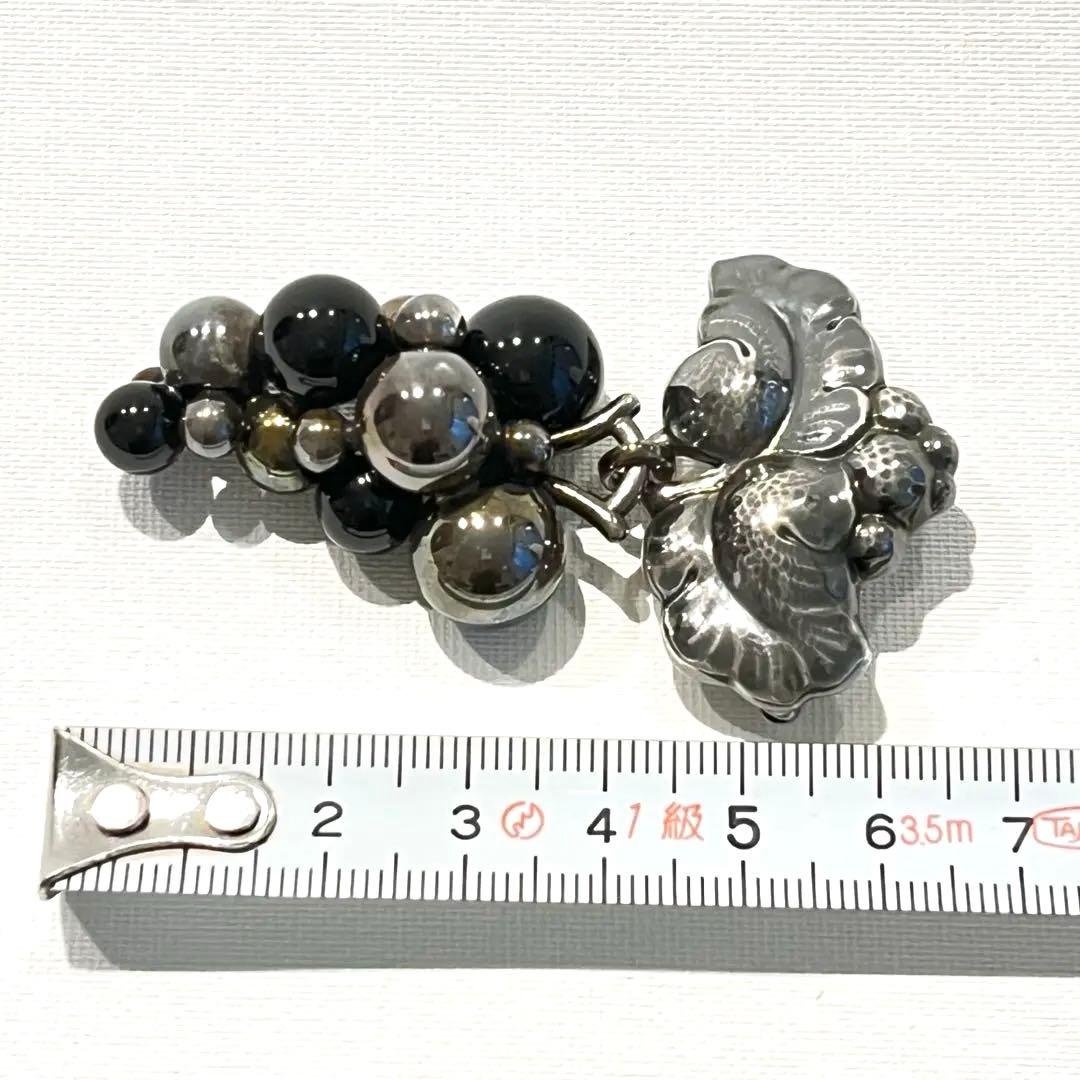 ジョージジェンセン ムーンライト　グレープ　オニキス