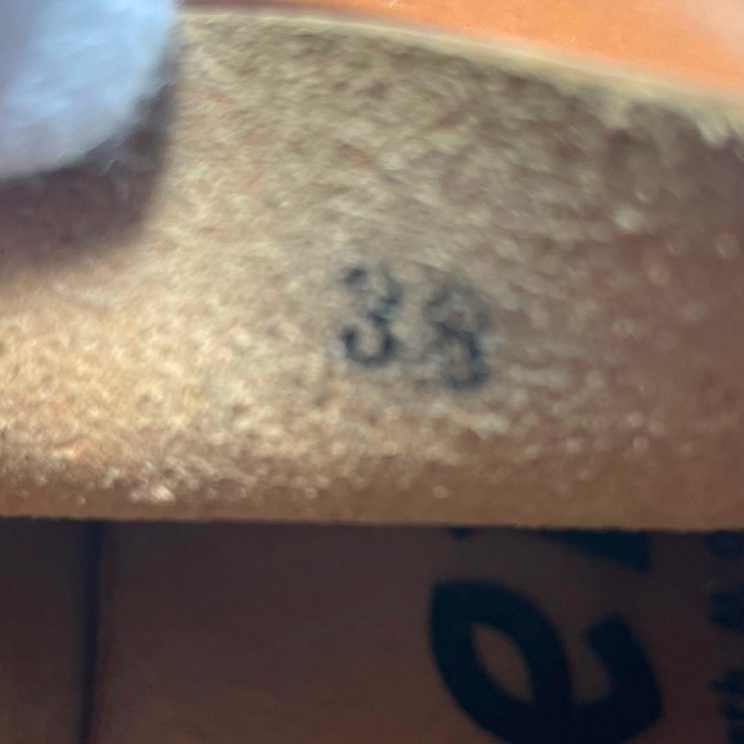 trippen レザーシューズ SHEET-PULLレースアップ ブラウン 38