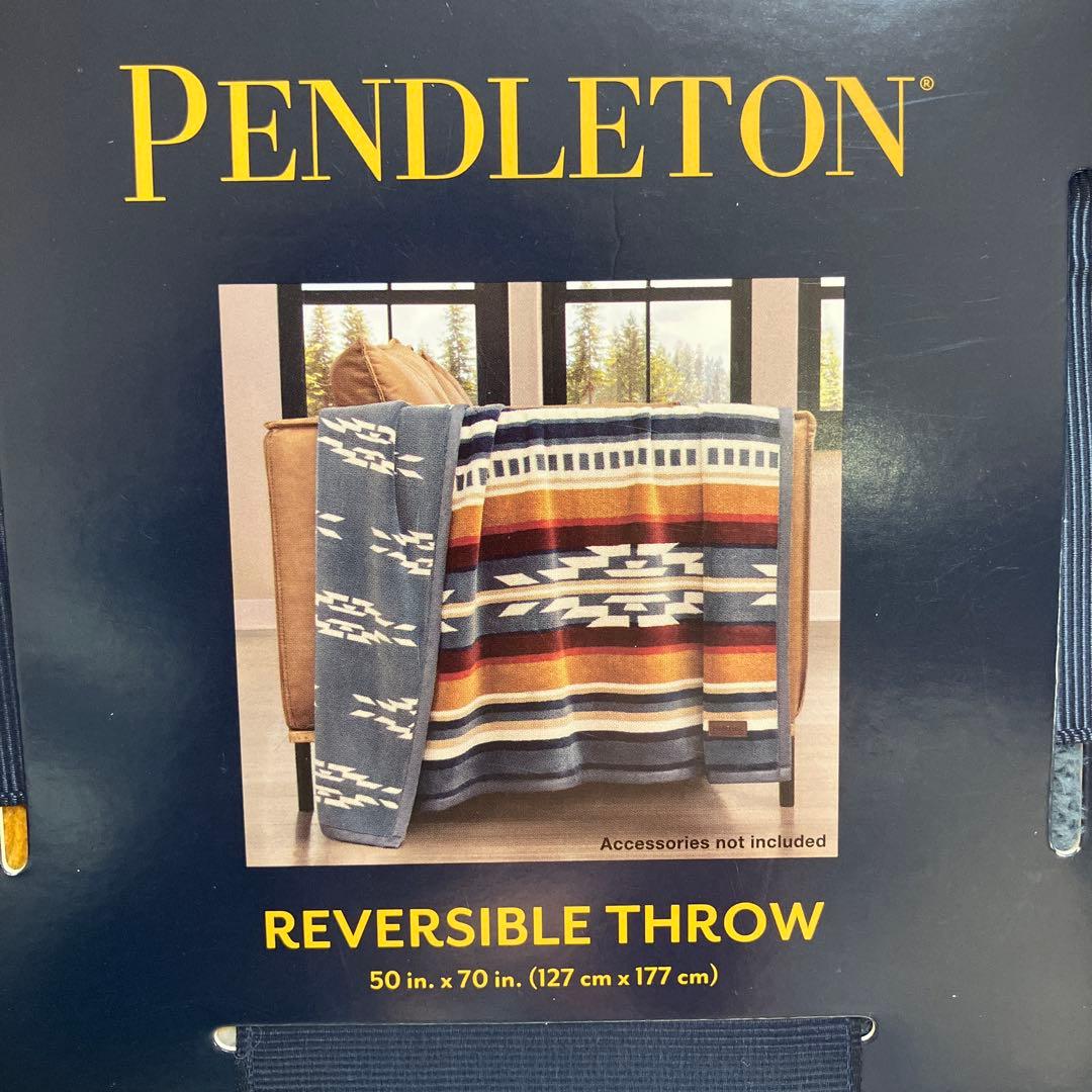 即日発送　3枚柄違い　PENDLETONリバーシブルブランケット　コストコ
