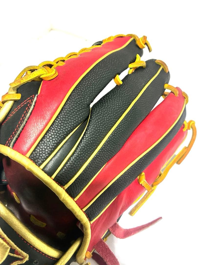 Wilson D-MAX 軟式大人一般外野 手用 グローブグラブ左投げRBD7W