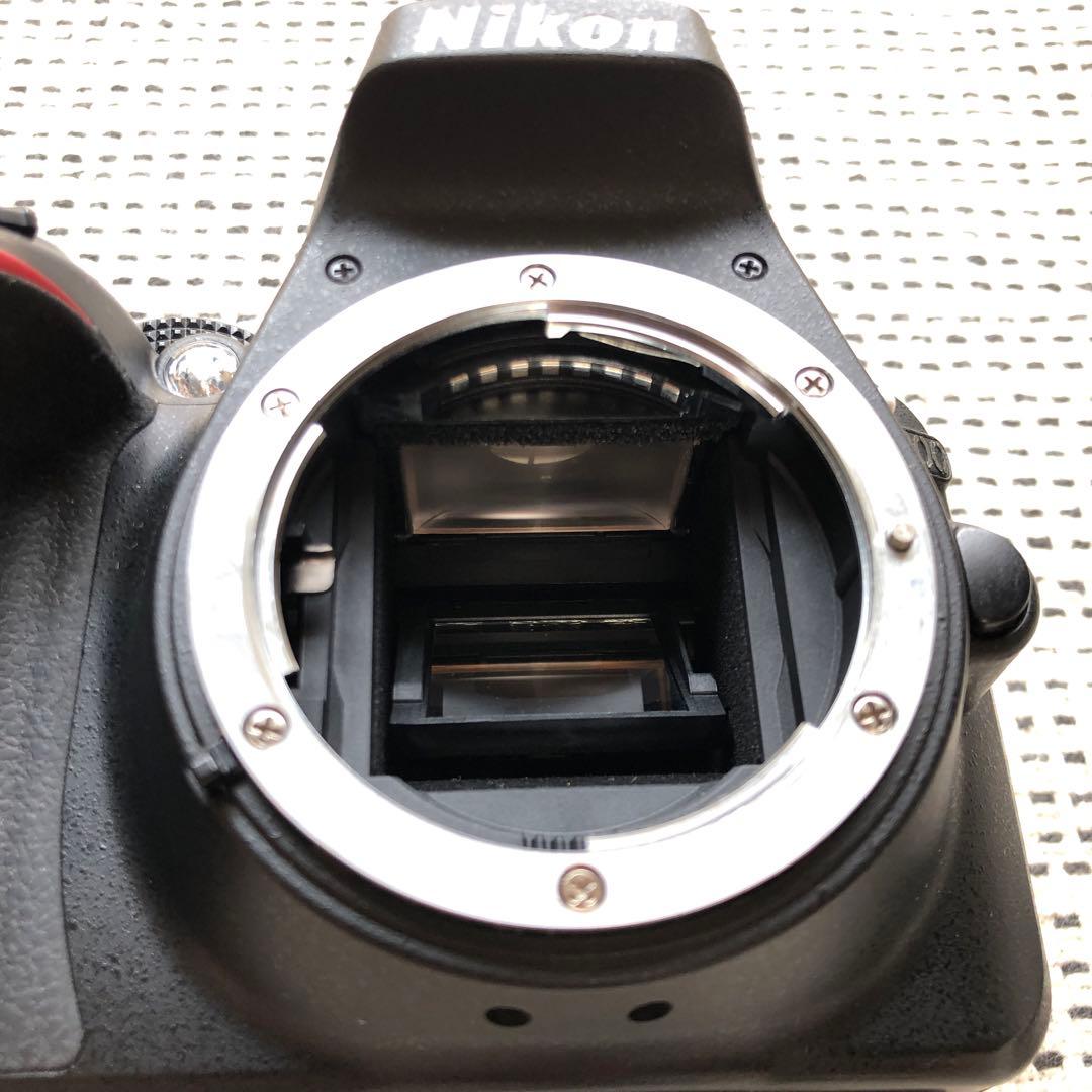 【ジャンク品】Nikon D3300 デジタル一眼レフカメラ のみ バッテリー無