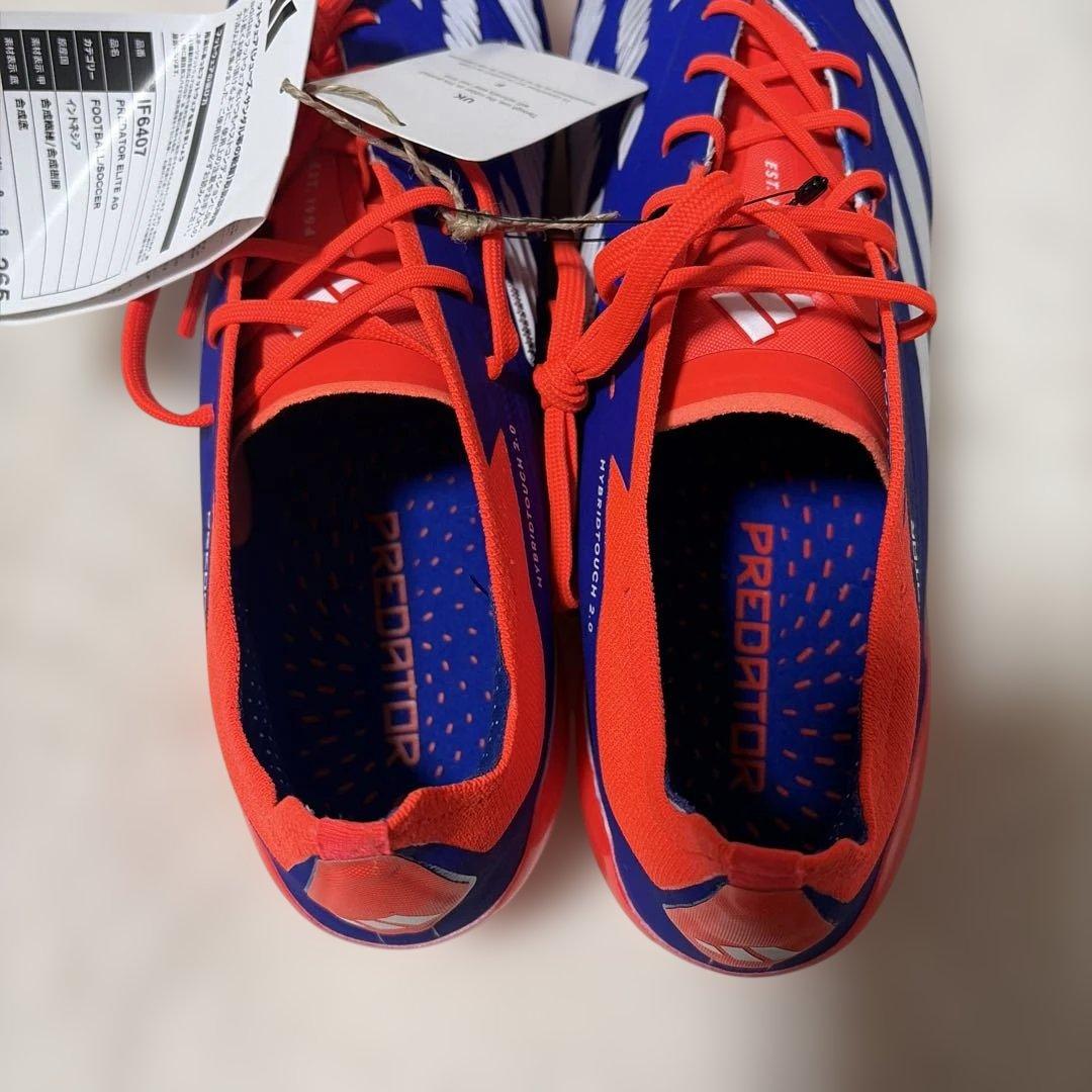 アディダス　プレデターエリート　AG 26.5センチ　新品未使用