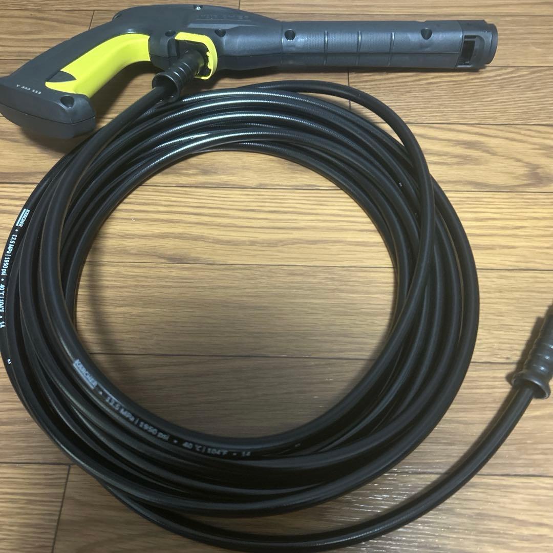 美品✨ KARCHER JTKサイレントS 高圧洗浄機 付属品完備！！