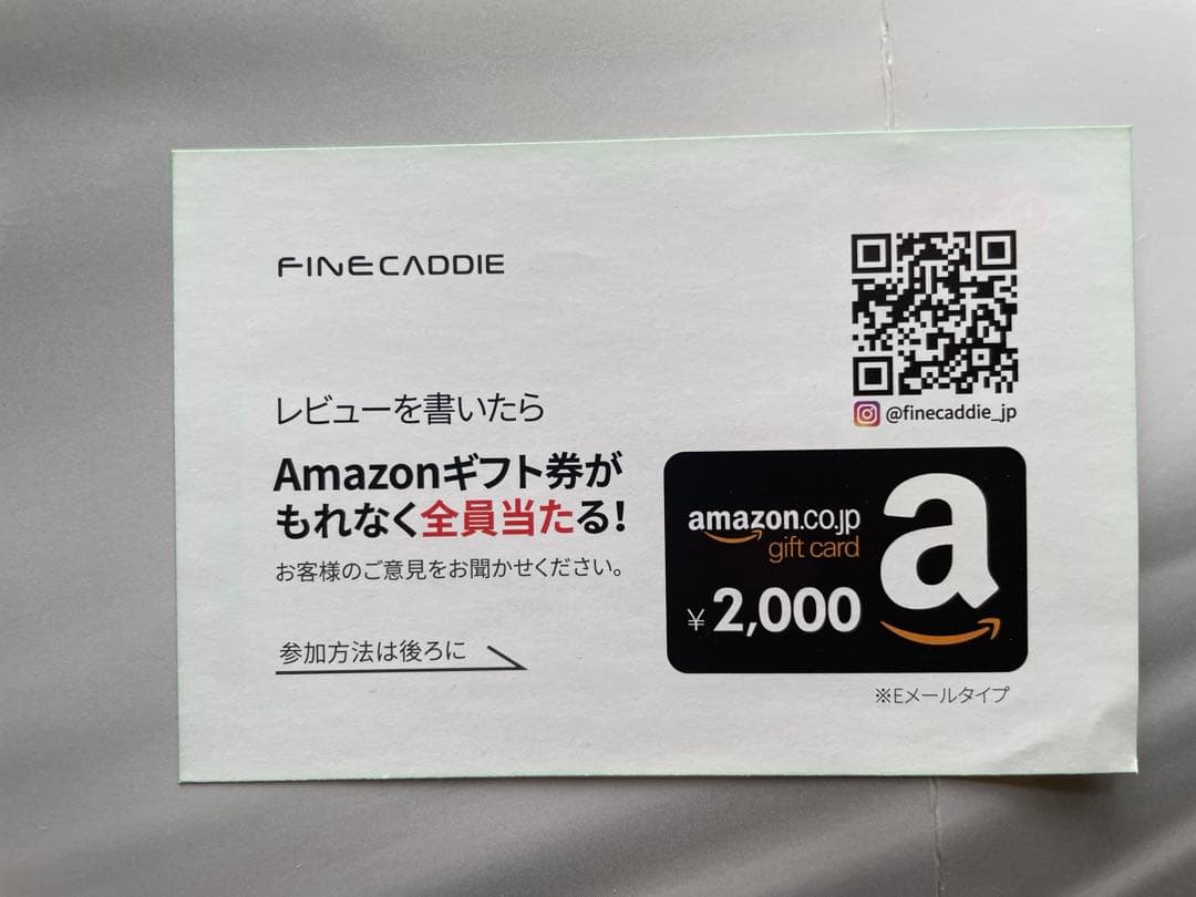 美品　FINECADDIE J300 レーザー距離計