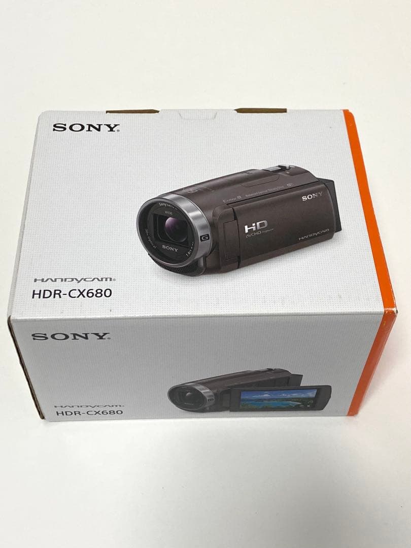 【トムさま専用】【難あり】SONY HDR-CX680 ビデオカメラ