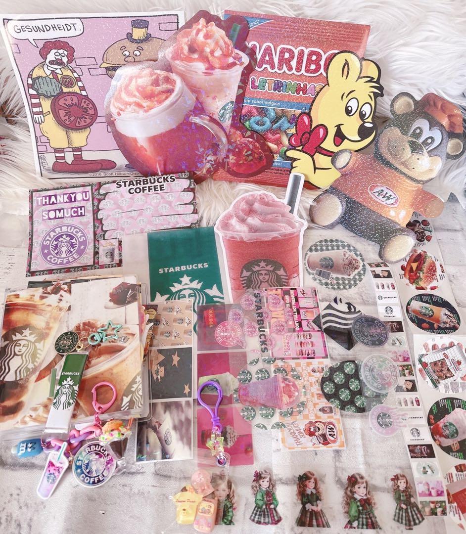 アメキャラおすそ分けファイル＆増し増しスタバフー系