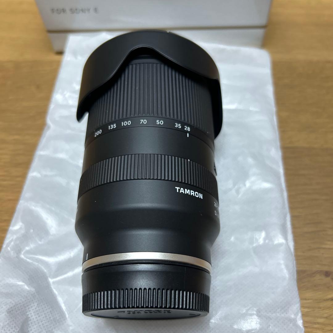 TAMRON 28-200mm ソニーＥマウント