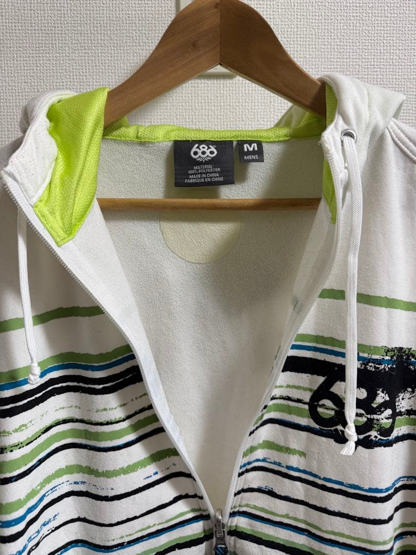 686 スノーボードウェア 上下 インナー&パスケース付