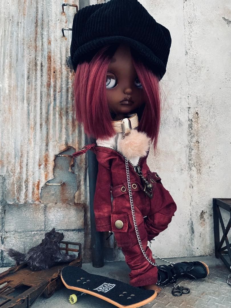 カスタム アイシードール スーパーブラック アウトフィット付属 フルセット