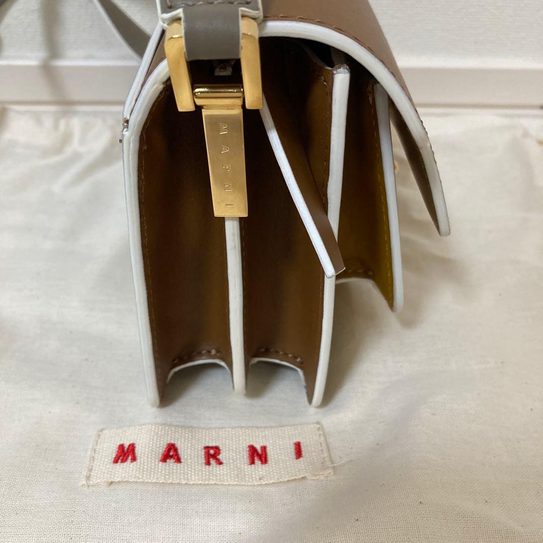 2/8 限定値下げ‼️ ✨新品未使用✨MARNI-Trunkショルダーバッグミニ
