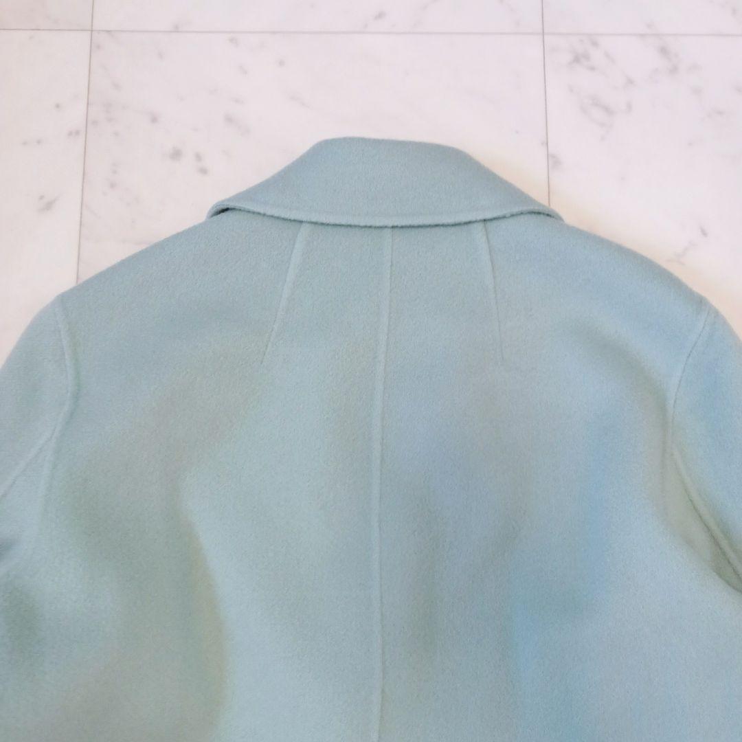 現行 未使用 22AW セオリー カシミヤ混 ダブルフェイスガウンコート リバー