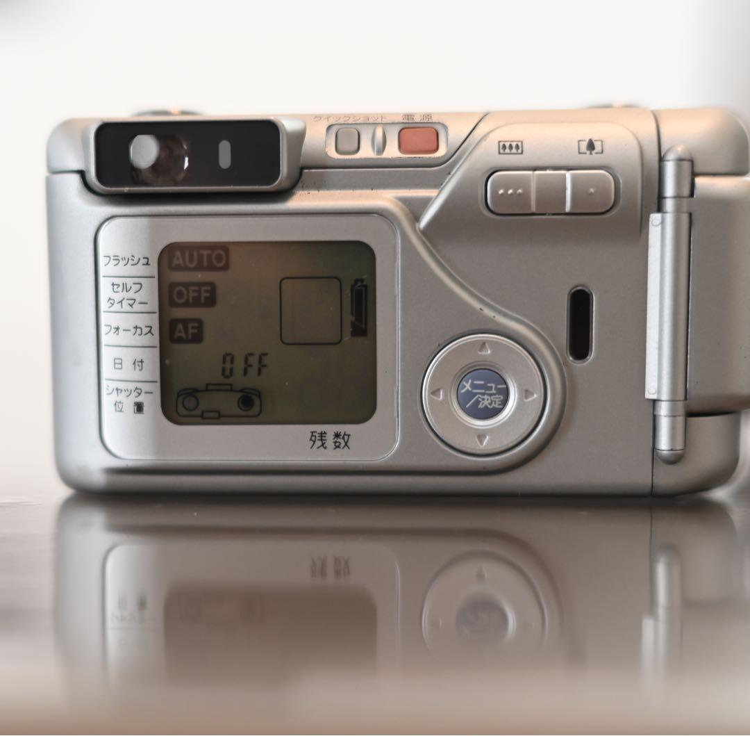 富士フイルム　Silvi F2.8 コンパクトフィルムカメラ