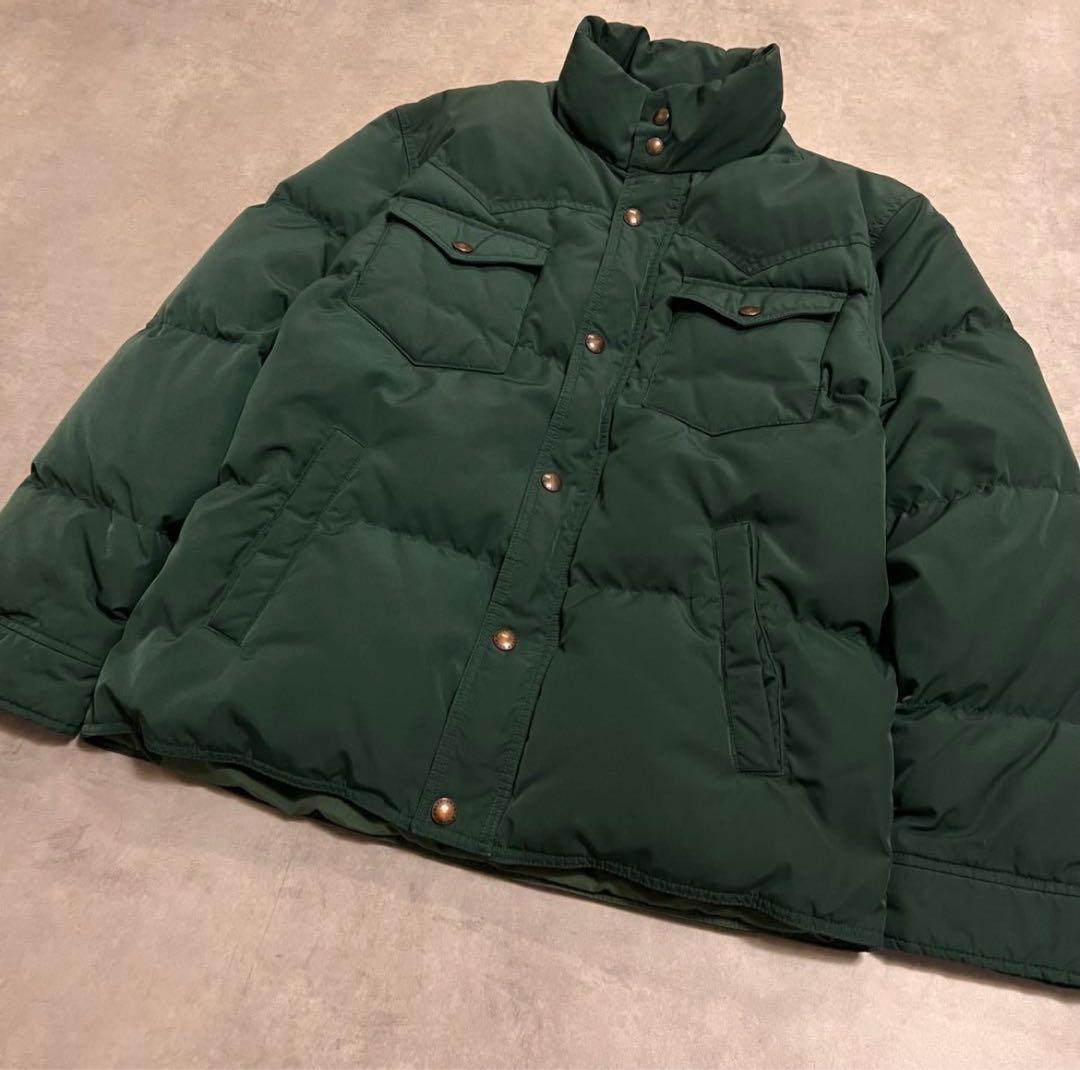 ジャケット・アウター Ralph Lauren 90s Western down jacket