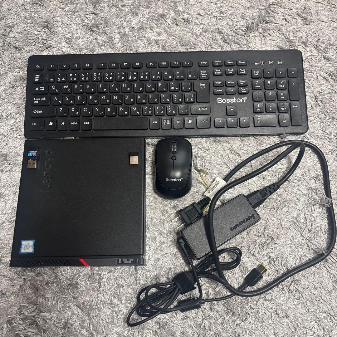 Lenovo ThinkCentre Tiny ミニPC Core i5 8GB
