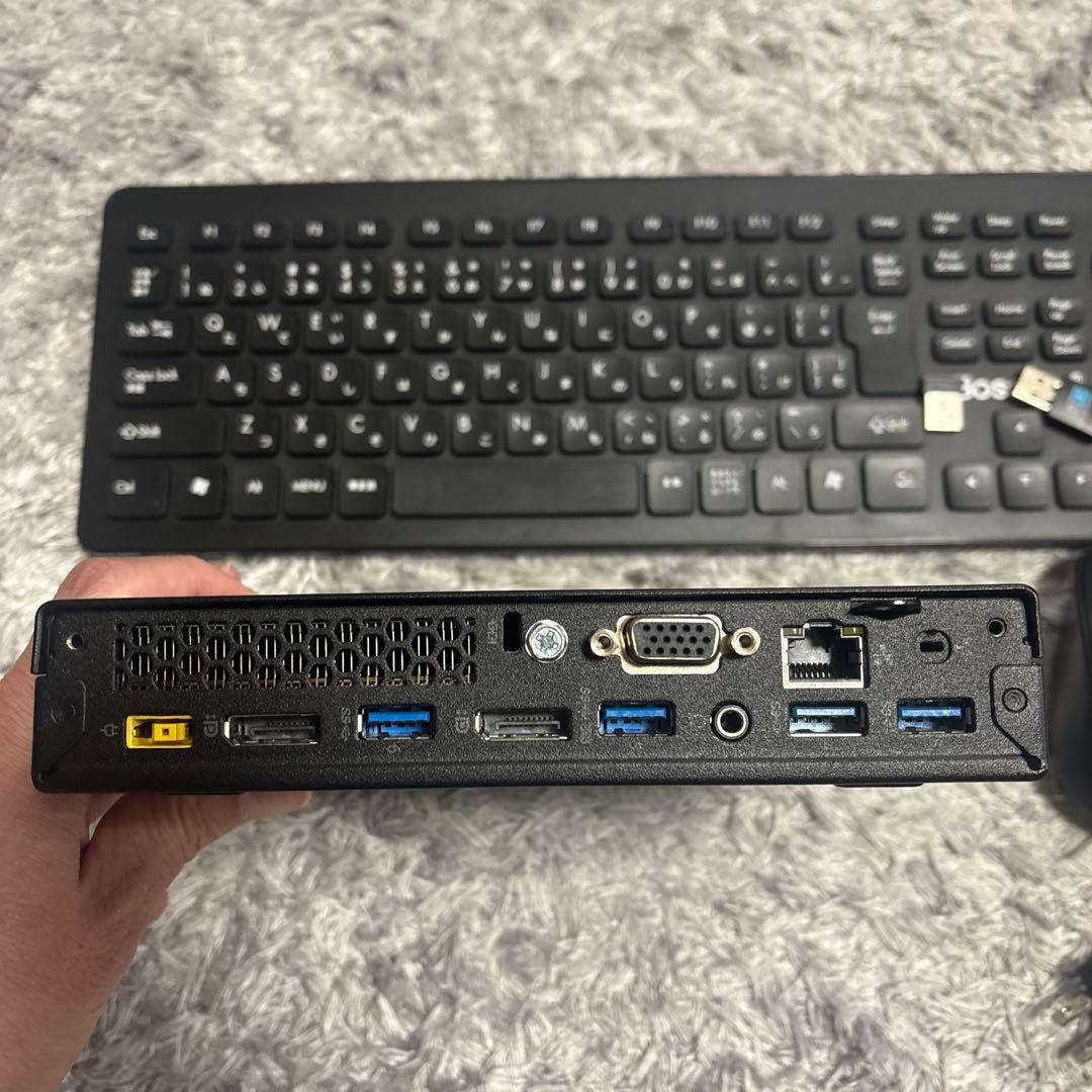 Lenovo ThinkCentre Tiny ミニPC Core i5 8GB