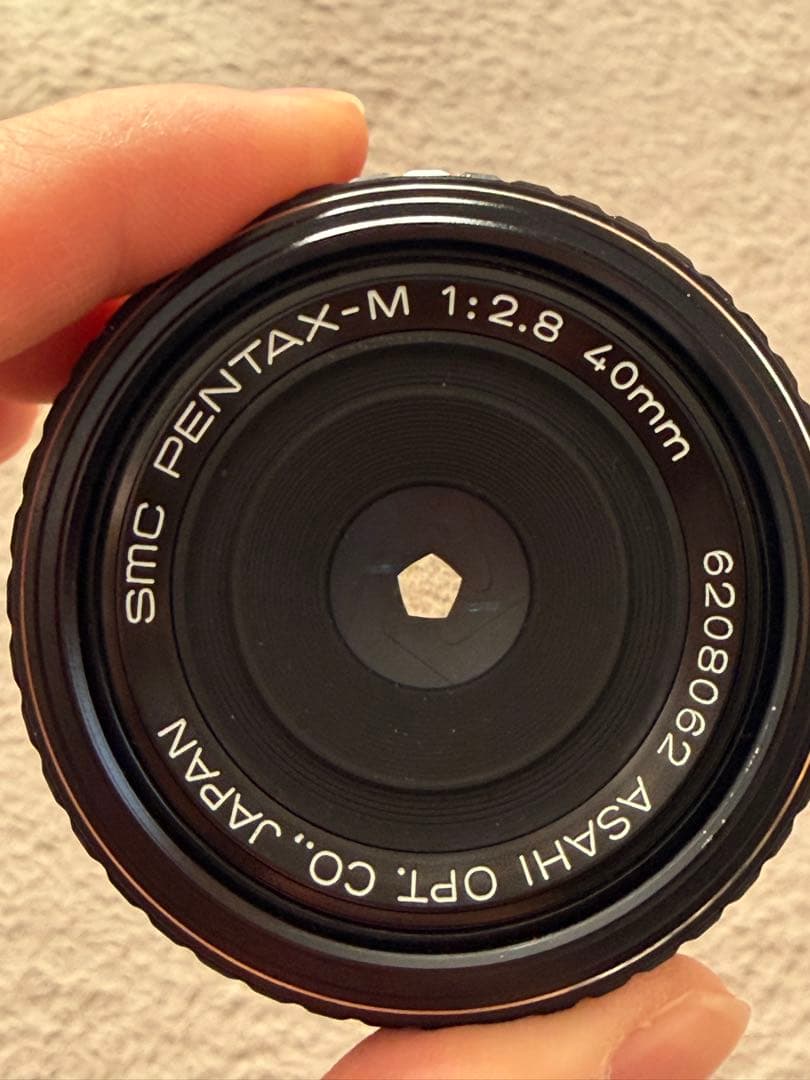 （難有）PENTAX MX・PENTAX-M 40mm f2.8 セット