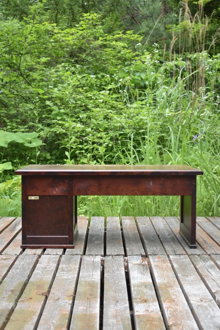 た*か様 北海道民芸家具 文机　ローテーブル