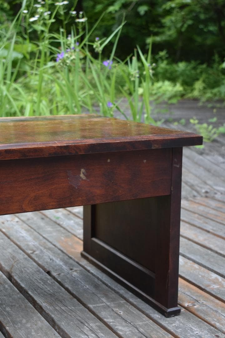 た*か様 北海道民芸家具 文机　ローテーブル