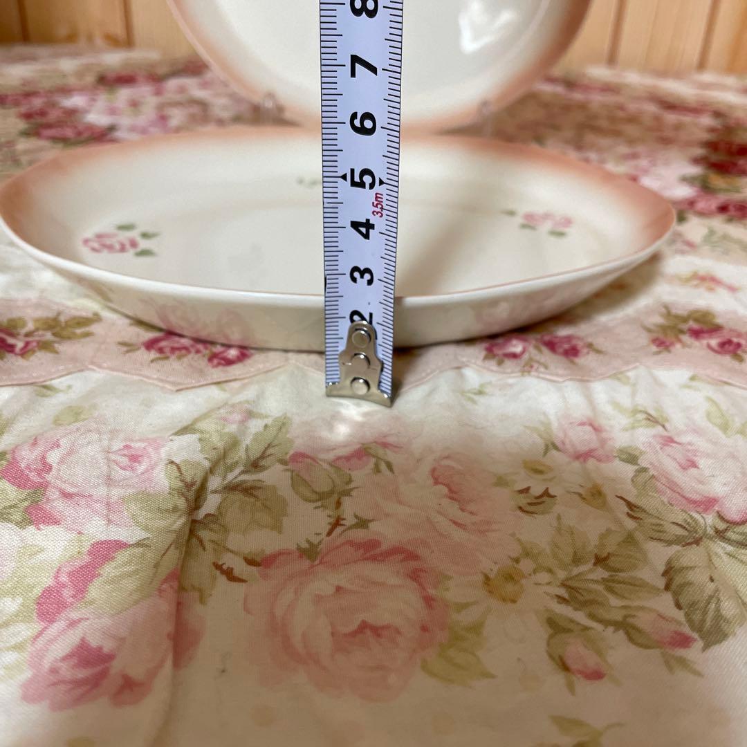 マニー　オーバルプレート　大小3枚セット