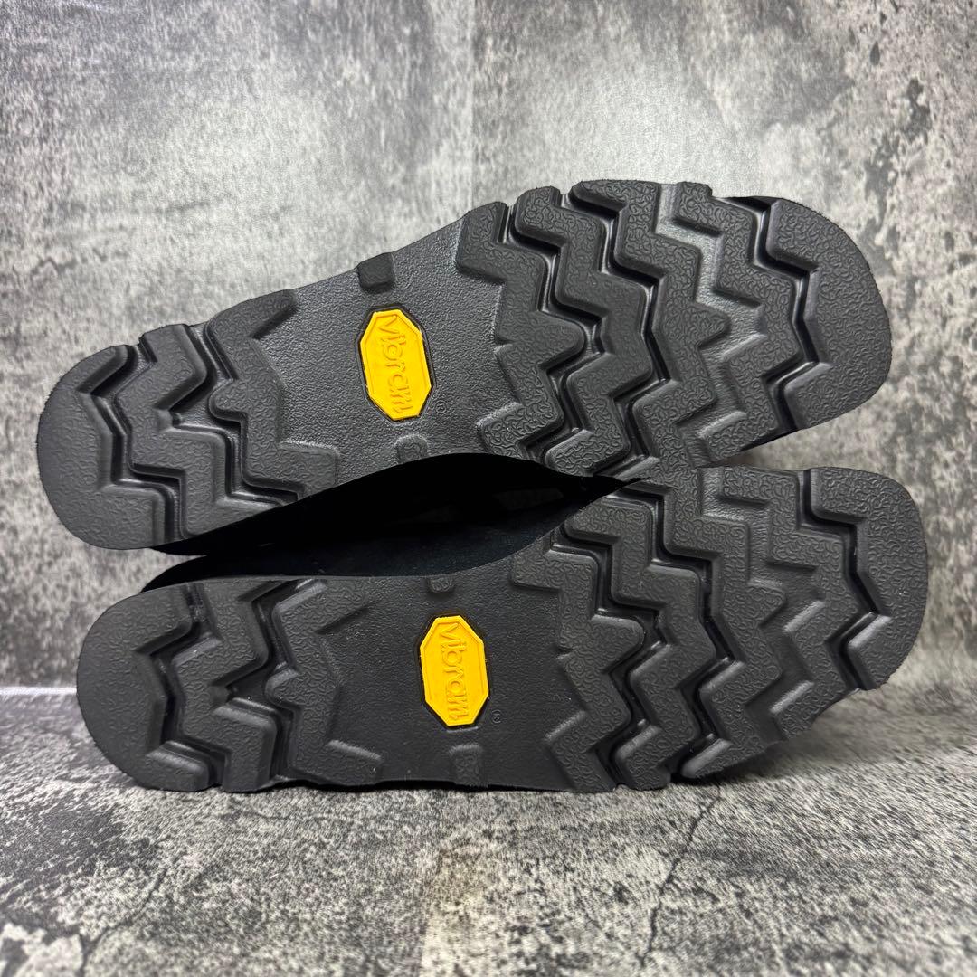 【極美品】クラークス ワラビー ゴアテックス ブラック スエード 26cm