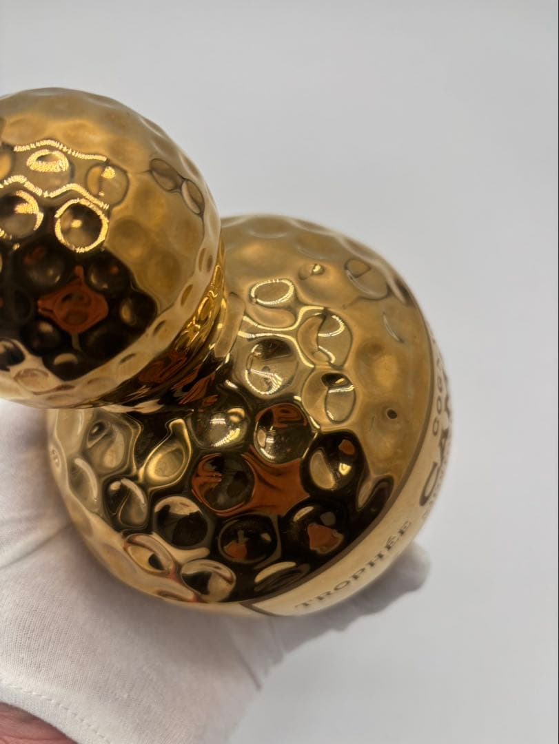 CAMUSカミュ トロフィーゴールドゴルフボールコニャック700ｍ40％