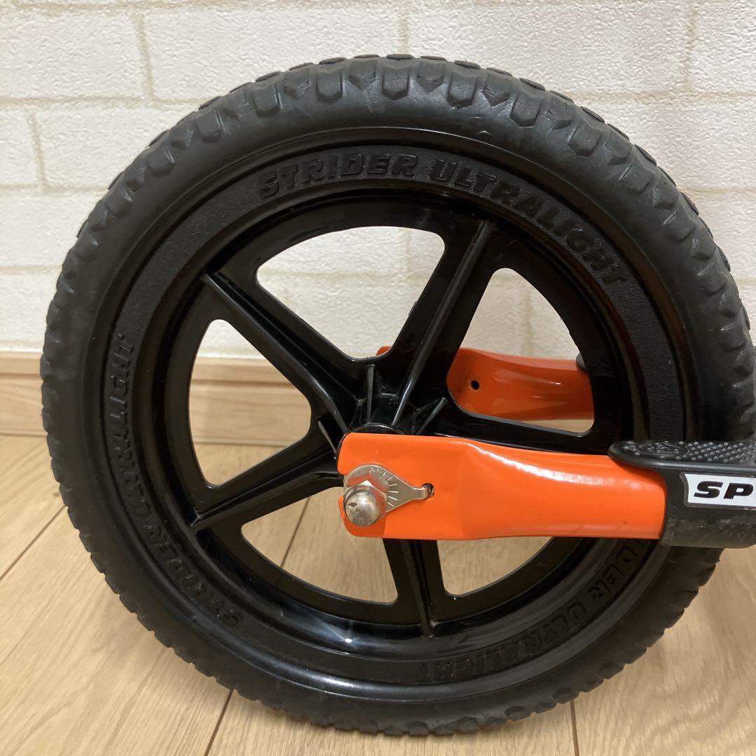 STRIDER ストライダー 12インチ オレンジ 正規品 バランスバイク