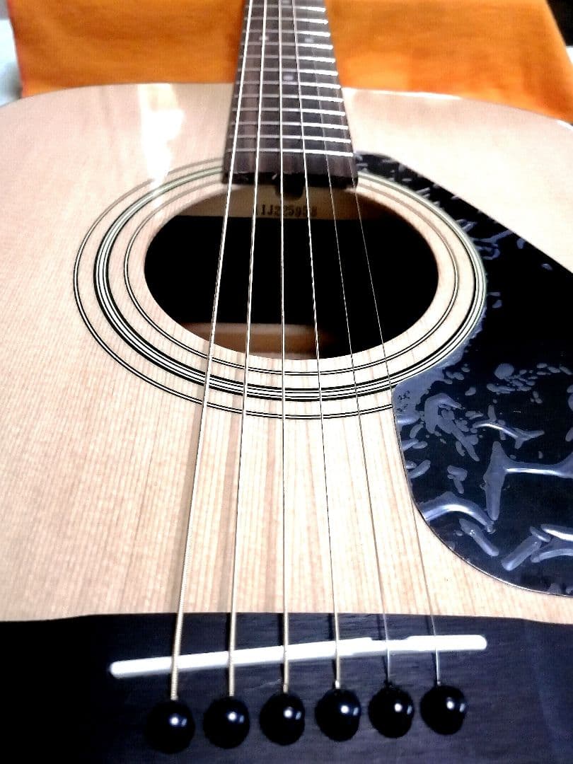 ★新品に近い★YAMAHA F315D★ピックガードの保護シール付いています！