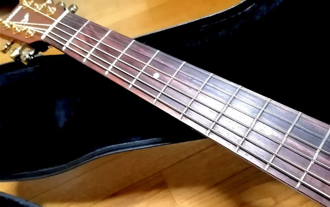 ★新品に近い★YAMAHA F315D★ピックガードの保護シール付いています！