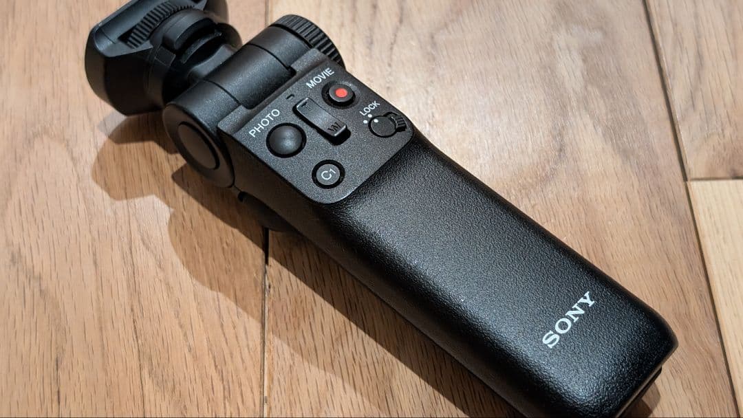 SONY ZV-1 シューティンググリップ 予備バッテリーセット美品