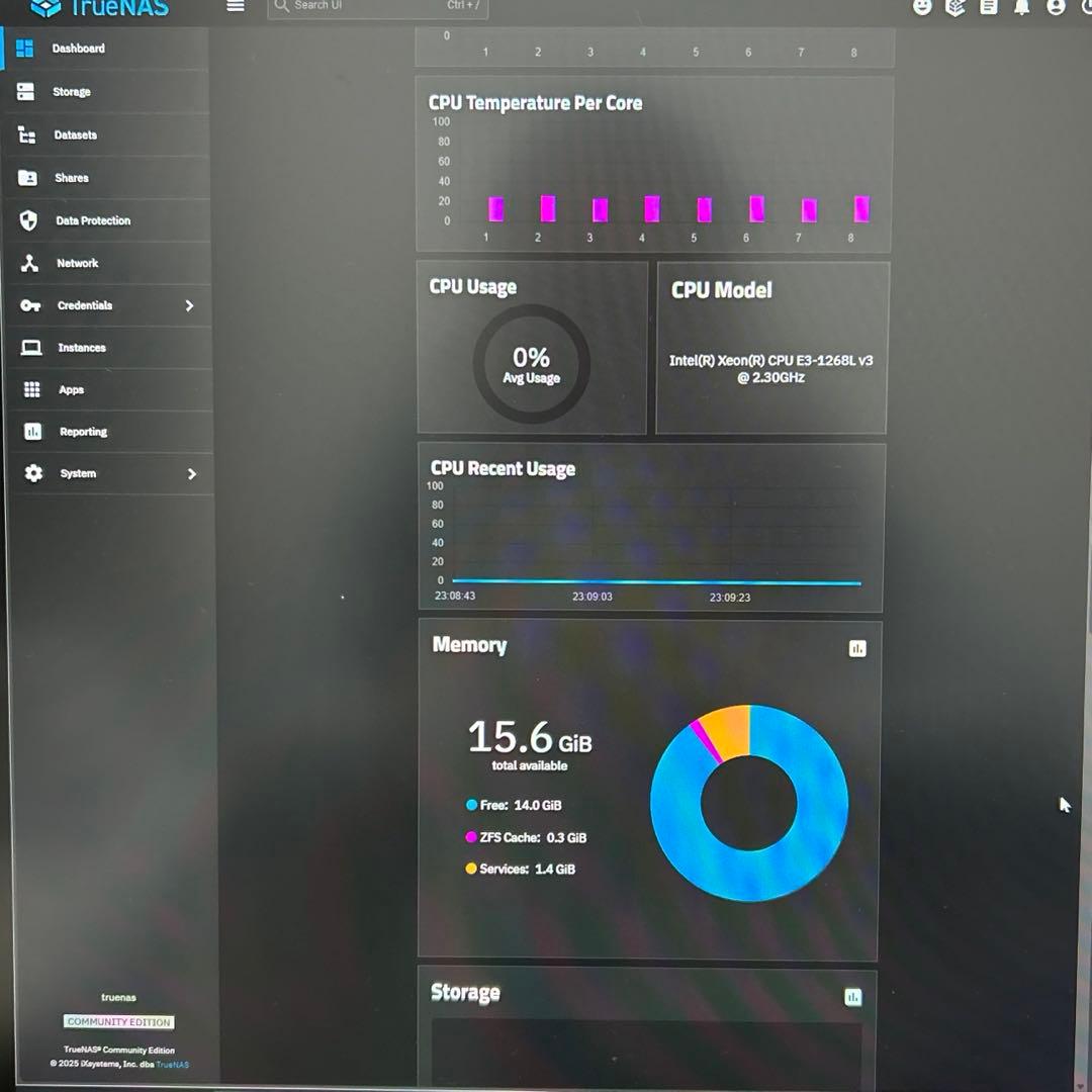最終値下【HDDSSD付】STARBILAS NASサーバー Xeon 16GB