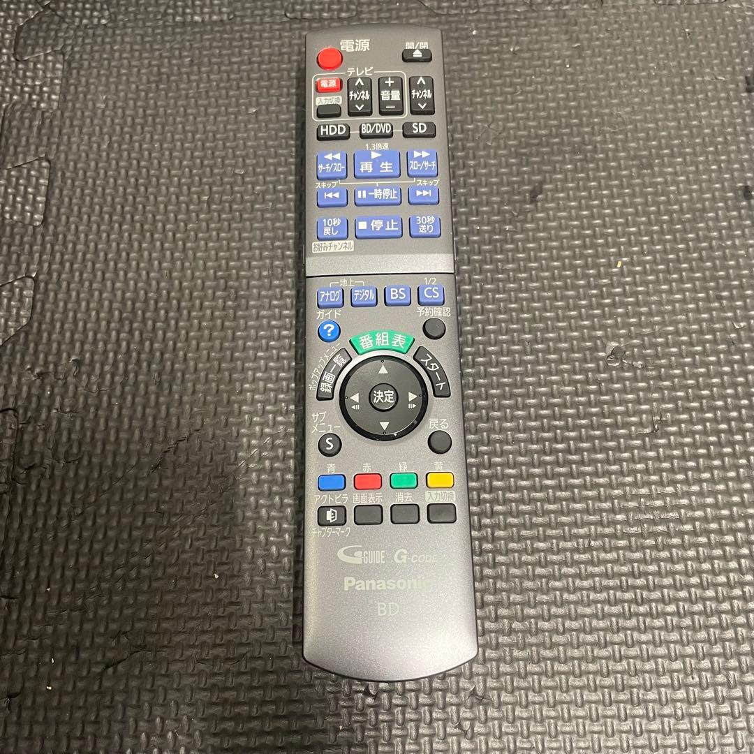 Panasonic DMR-BW570 BDレコーダー 500GB 2009年製