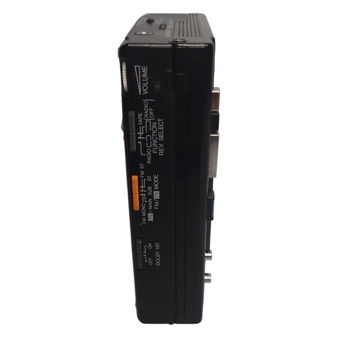 ジャンク　SHARP JC-N8(BK) カセットプレーヤー