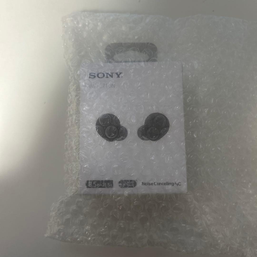 ソニー(SONY) WF-C710N ブラック ワイヤレスイヤホン