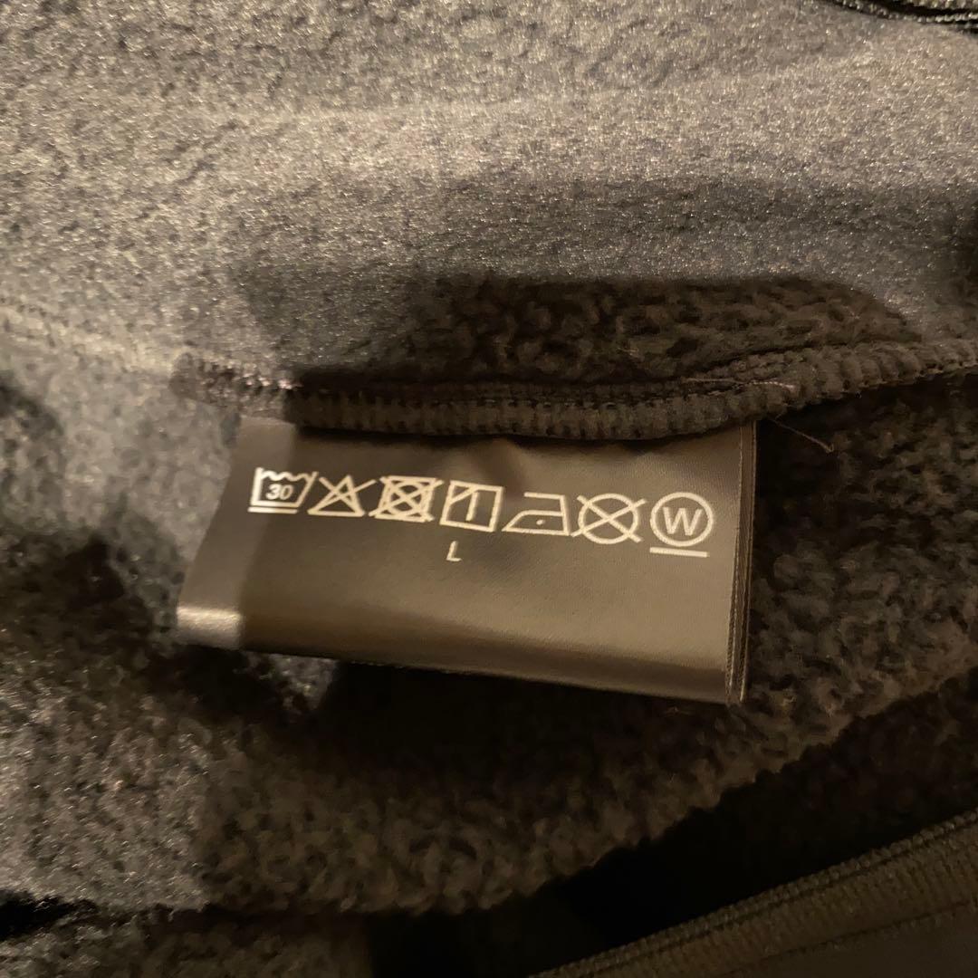 TFW49 AIR BACK BOA P/0 HOODIE ブラック　L