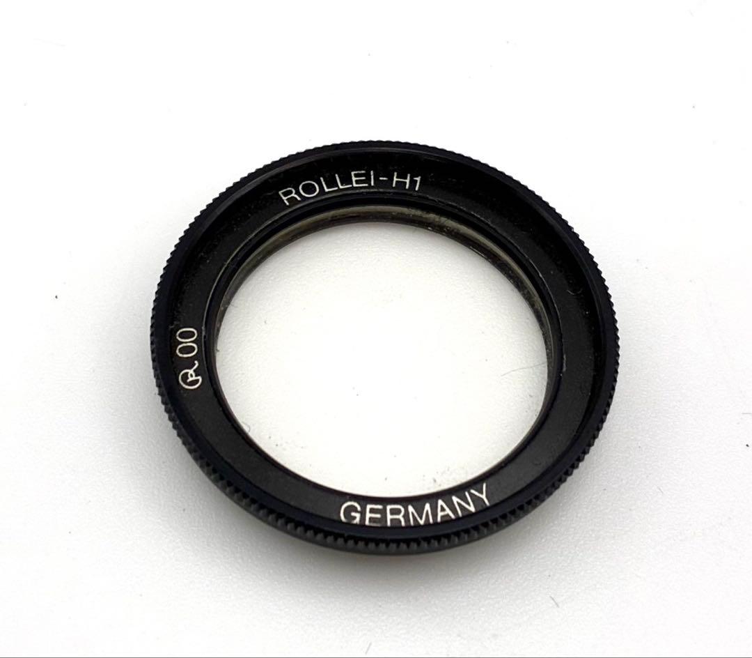 【完動品】Rollei 35 ドイツ製 Tessar F3.5 f=40mm