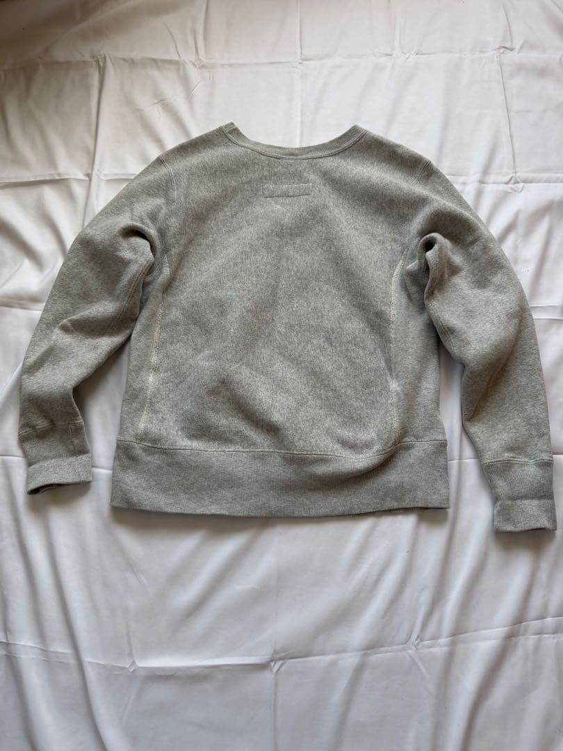 【美品】 champion リバースウィーブ スウェットM USMA