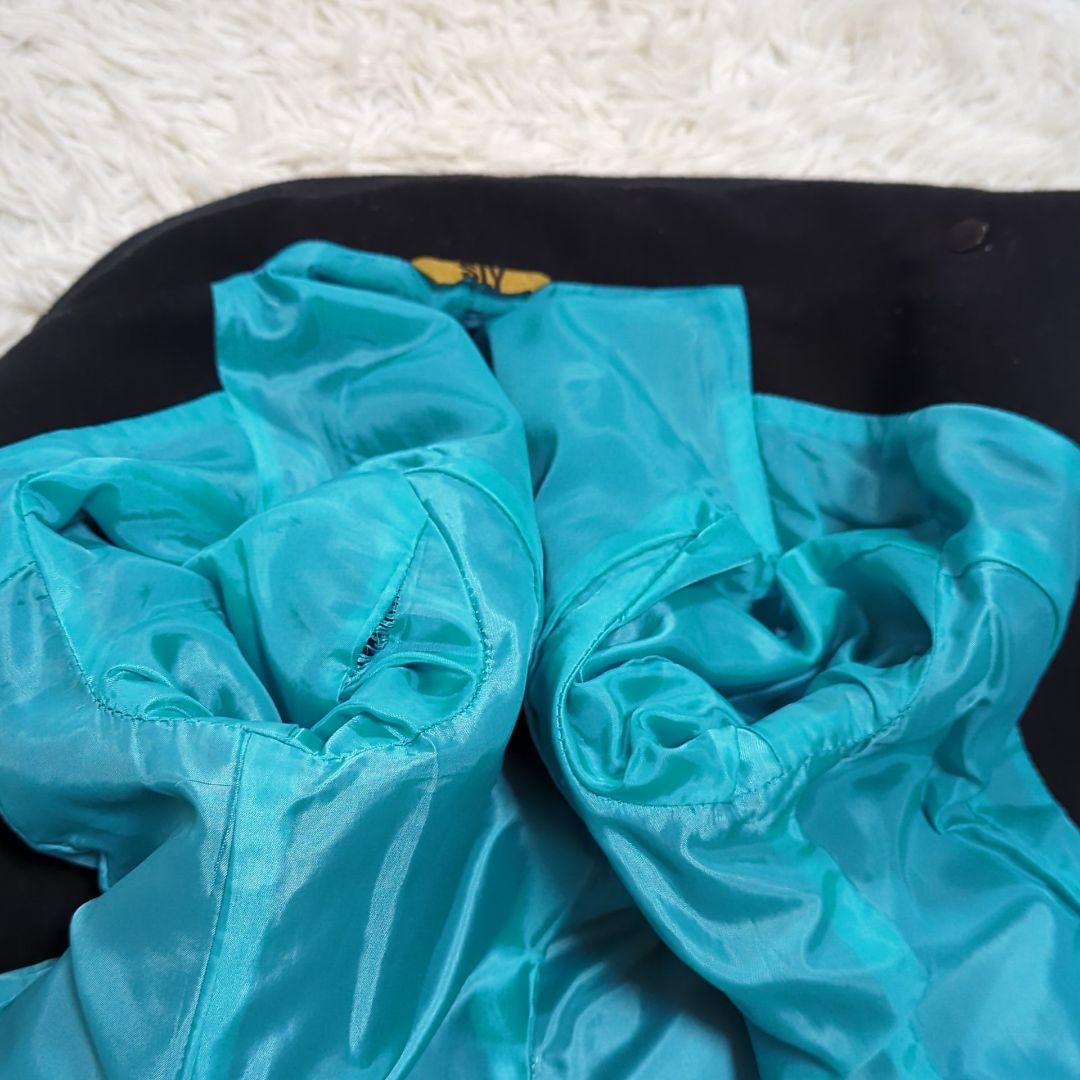 SLY M ベビドンコート カシミヤ 金ボタン ダブルブレスト ミドルコート