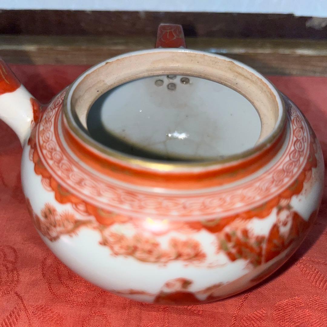 は*え様 煎茶道具　湖東焼　床山　玉侊　急須