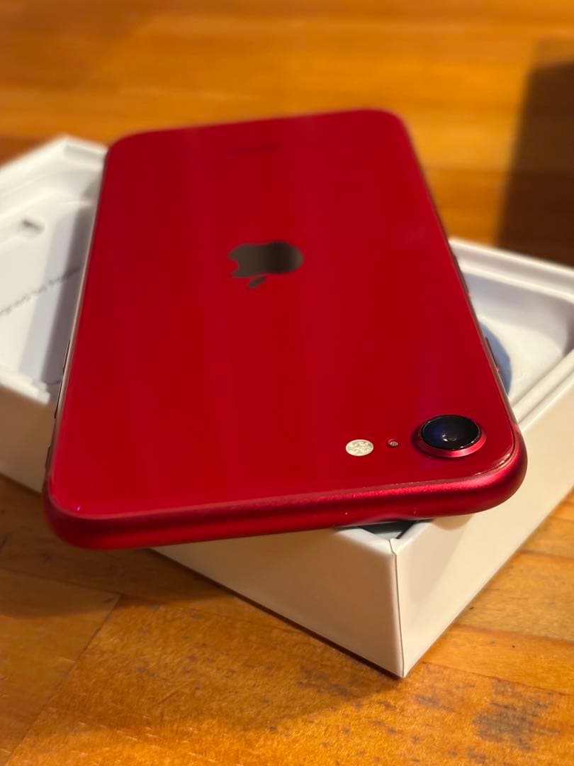 ジャンク品　iPhone SE 第3世代 128GB (PRODUCT)RED