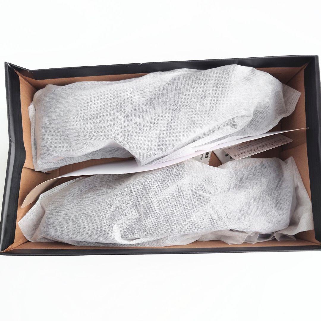 美品 アダムエロペ ソフトギャザー ローファー フラットシューズ 撥水